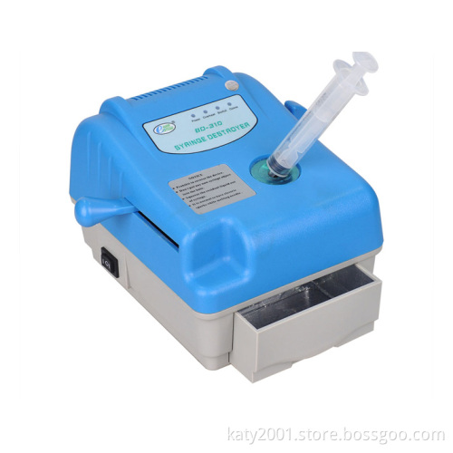 NEW--SYRINGE DESTROYER